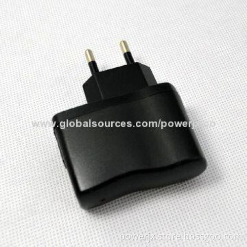 Professional manufacturer American and European 2P Plug Wall Adapter 5V 1A